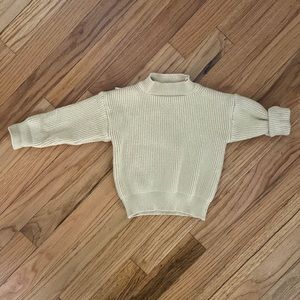 Oversized Baby Sweater 💛